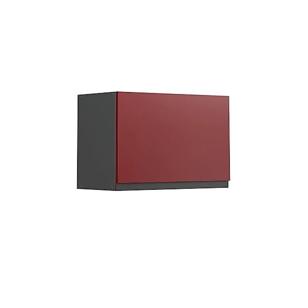 Vicco Hängeschrank R-Line Hängender Küchenschrank Rot/Anthrazit 60 cm J-Sha günstig online kaufen