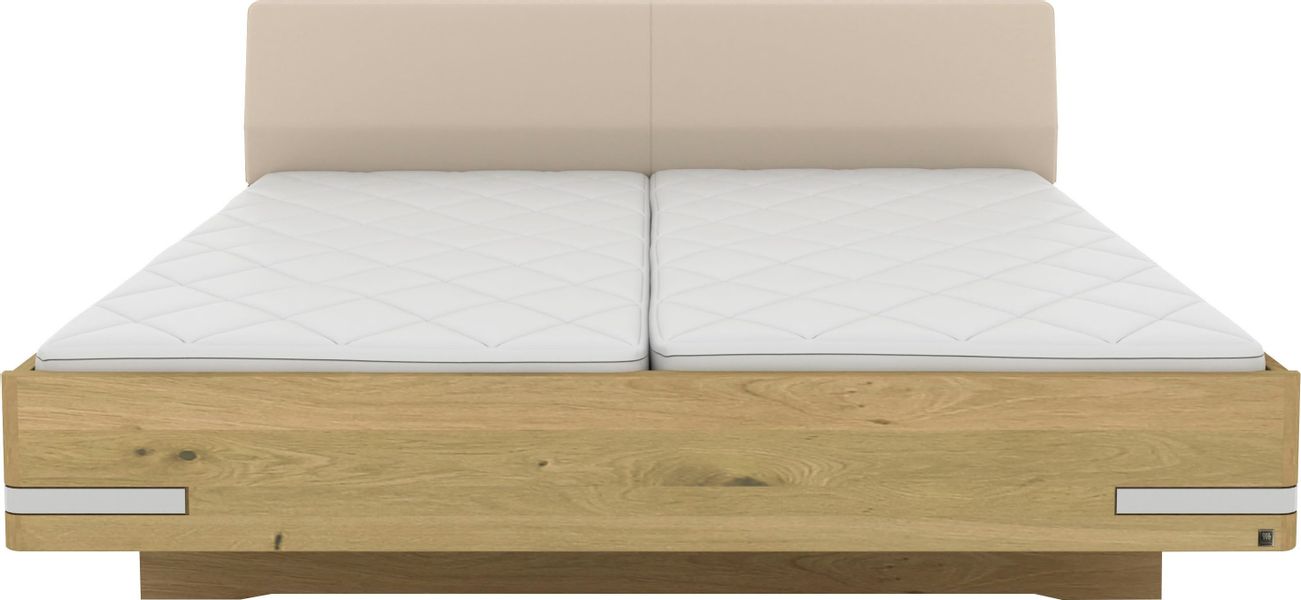 Musterring Holzbett Savona, Bettgestell, Bettrahmen, teilmassiv günstig online kaufen