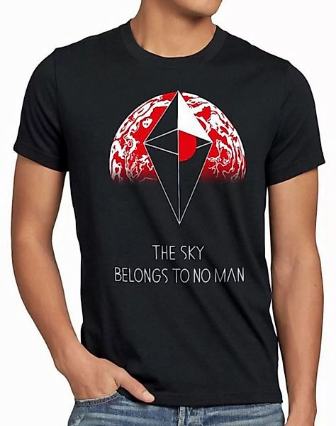 style3 T-Shirt Sky belongs no man open world game weltraum reise spiel spac günstig online kaufen