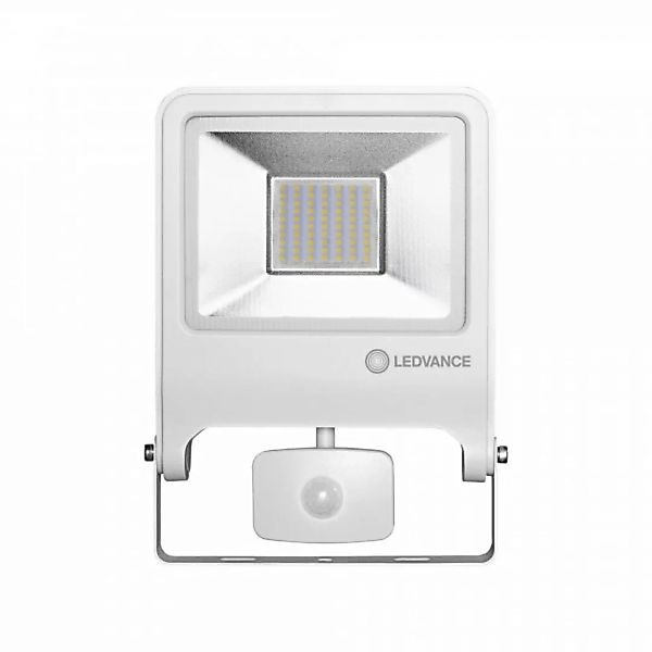 LEDVANCE ENDURA FLOOD SENSOR 50 W LED Wandstrahler Warmweiß 26,7 cm Alumini günstig online kaufen