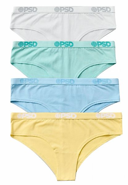 PSD Boxershorts "PSD PSTL MDLSLDCC 4PKBX" günstig online kaufen