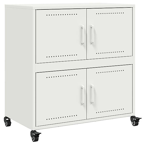 vidaXL Sideboard Sideboard Weiß 68,5x39x72 cm günstig online kaufen
