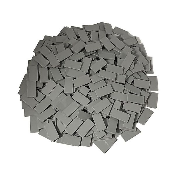 LEGO® Spielbausteine LEGO® 2x4 Fliesen Hellgrau - 87079 NEU! Menge 1000x, ( günstig online kaufen