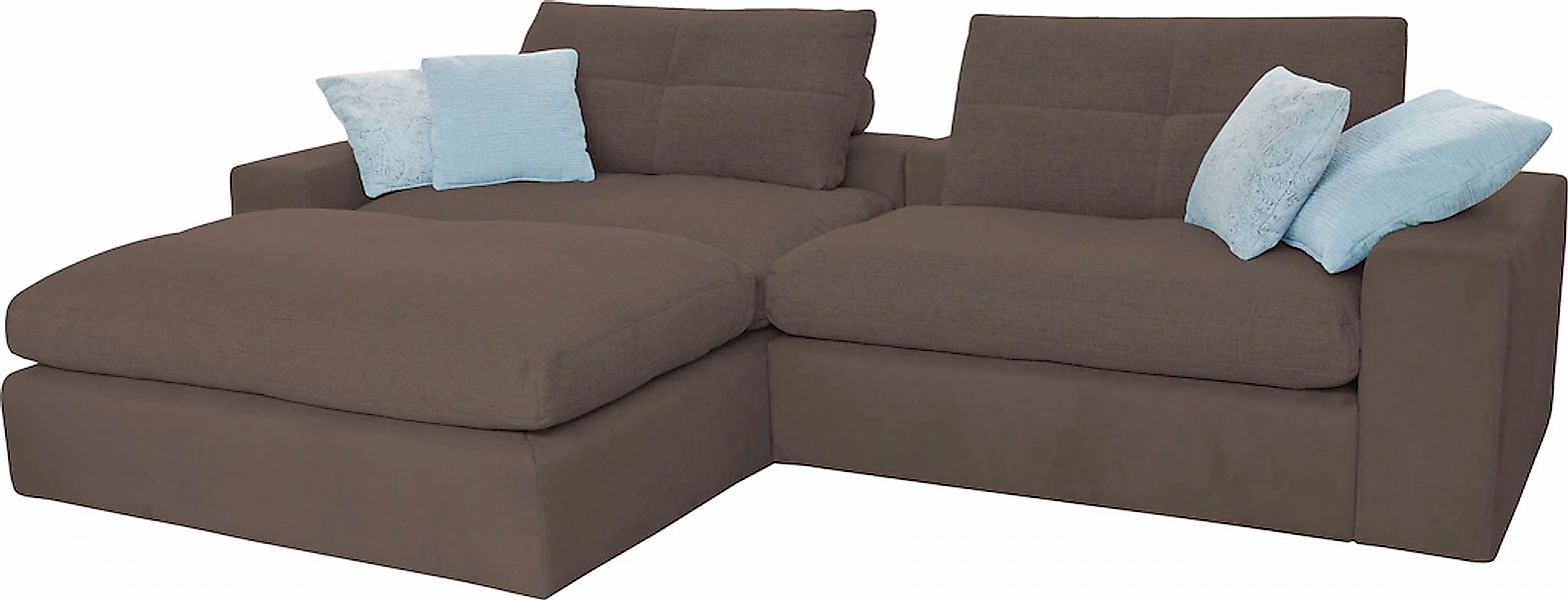 alina Ecksofa "Sandy" mit losen Sitz- und Rückenkissen günstig online kaufen