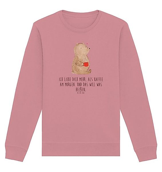 Mr. & Mrs. Panda Longpullover Bär Morgenkaffee Größe XS - Canyon Pink - Ges günstig online kaufen