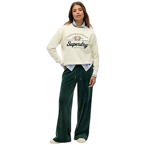 Superdry  Trainingsanzüge Jogging en velours femme  Country Club günstig online kaufen