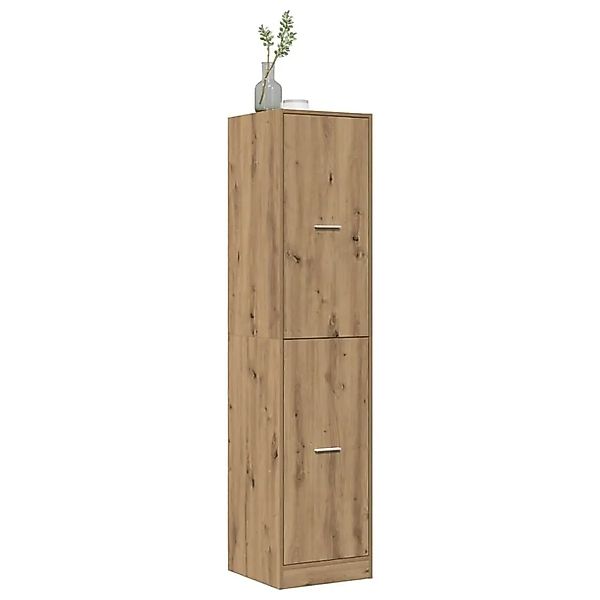 vidaXL Apothekerschrank Artisan-Eiche 40x41x174,5 cm Holzwerkstoff 3309653 günstig online kaufen