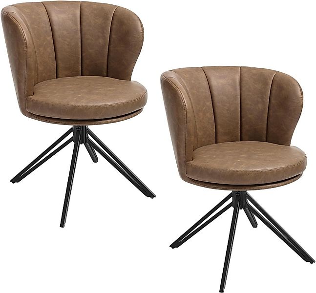 Woltu 4-Fußstuhl (2 St), Esszimmerstühle Polsterstuhl günstig online kaufen