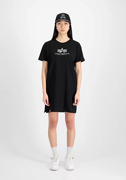 Alpha Industries T-Shirt "Alpha Industries Women - T-Shirts Basic T Long Gl günstig online kaufen