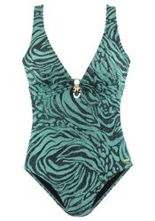 Bruno Banani Badeanzug in trendigem Animalprint günstig online kaufen