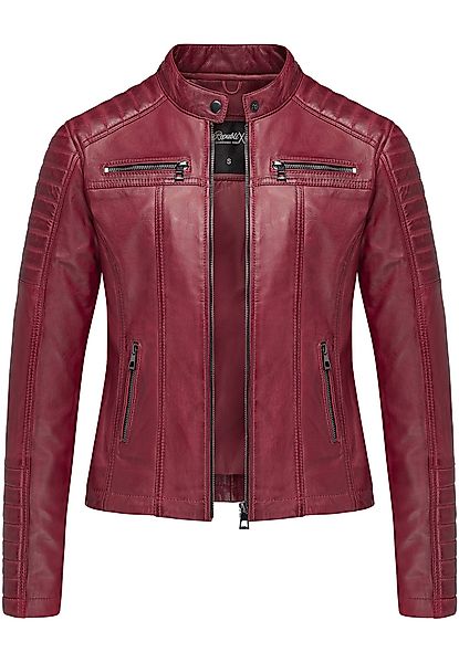 REPUBLIX Lederjacke SKYE Echtleder Damen Biker günstig online kaufen