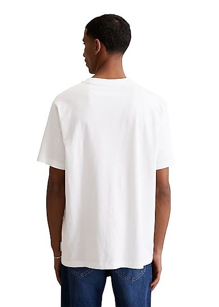 Marc O'Polo DENIM T-Shirt mit Labeling vorne mittig günstig online kaufen