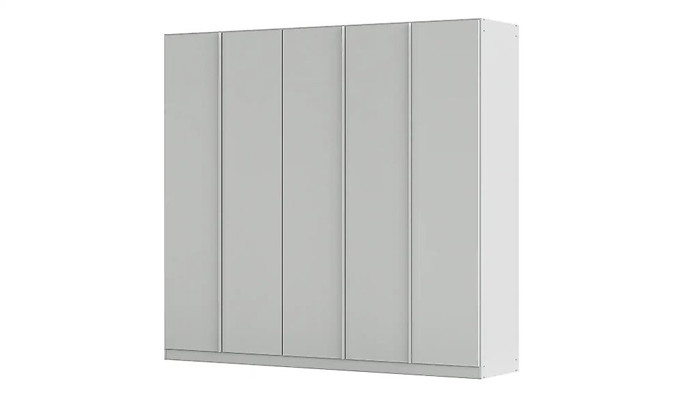 Drehtürenschrank  Monostar ¦ grau ¦ Maße (cm): B: 226 H: 210 T: 54.0 Schrän günstig online kaufen