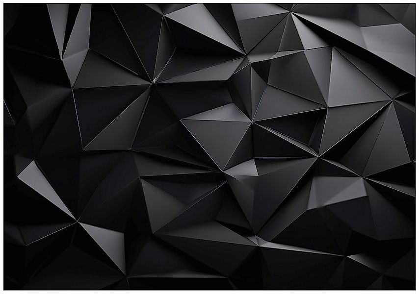 Wallarena Fototapete 3D Abstrakt Grau Vlies Tapete Wohnzimmer Schlafzimmer günstig online kaufen