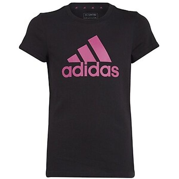 adidas  T-Shirt Big Logo Tee Girls JR günstig online kaufen