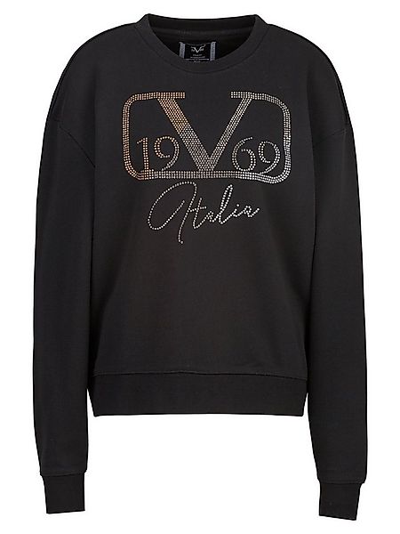 19V69 ITALIA Sweatshirt BONNIE BIG LOGO günstig online kaufen