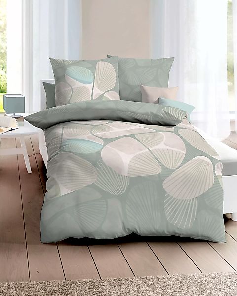 Kaeppel Bettwäsche Zen, Mako-Satin, 2 teilig günstig online kaufen