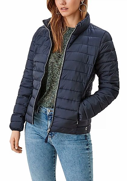 s.Oliver Steppjacke (1, 1-St) leichte Jacke mit Steppung und Stehkragen günstig online kaufen