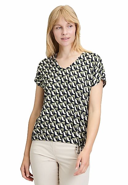 Betty Barclay Kurzarmshirt "Damen mit V-Ausschnitt", 1 Stk. günstig online kaufen