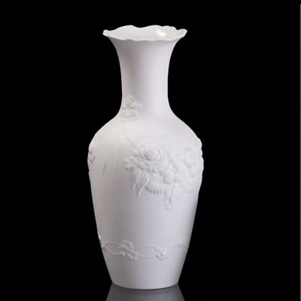 Vase Flora Bauchig weiß günstig online kaufen