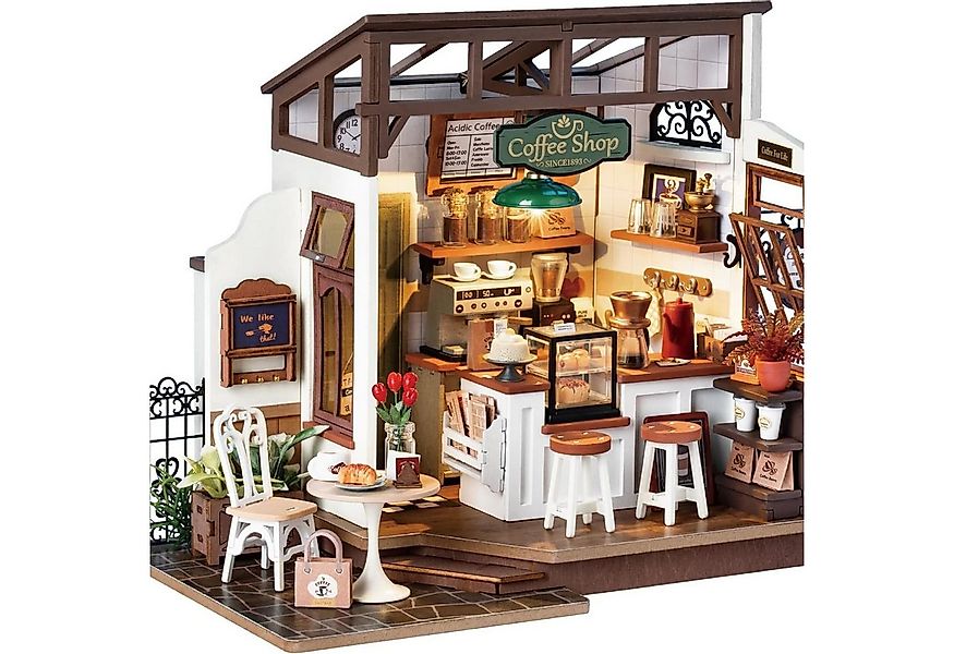 autolock 3D-Puzzle Miniatur Haus Kit,3D Holzbau,Puzzle,Spielzeug für Gesche günstig online kaufen