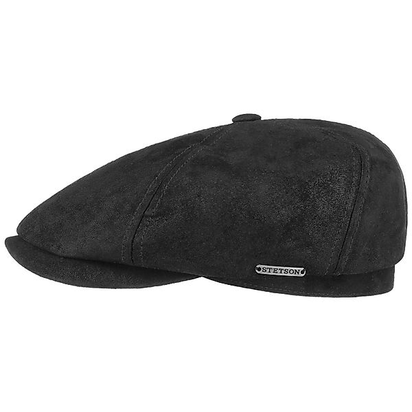 Stetson Flat Cap (1-St) Ledercap mit günstig online kaufen