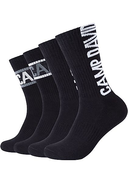CAMP DAVID Socken cushioned (4-Paar) mit günstig online kaufen