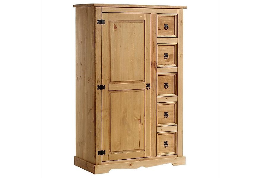 IDIMEX Hochschrank TEQUILA Kommode Highboard Schubladenschrank Holz günstig online kaufen