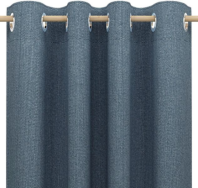 Neutex for you Vorhang "Monza Eco" Ösen 1 Stk. tlg. günstig online kaufen