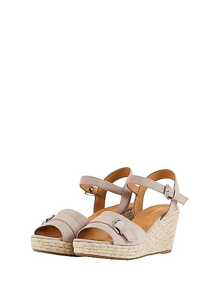 TOM TAILOR Sandalen mit Keilabsatz Keilsandalette günstig online kaufen