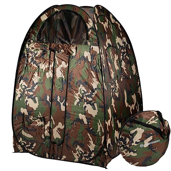 BRESSER Angelzelt BRESSER Y-22 Camouflage-Zelt günstig online kaufen