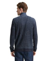 TOM TAILOR Troyer mit Rippbündchen günstig online kaufen