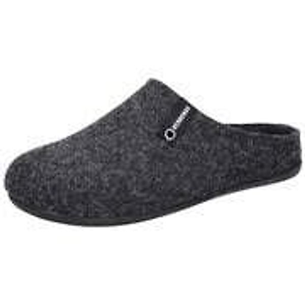 Verbenas Hausschuhe Herren grau|grau|grau günstig online kaufen