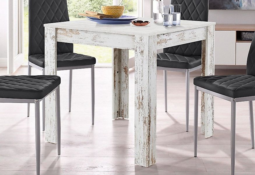 OTTO home Esstisch Meigh, TOPSELLER! (OTTO-Choices), aus Holzwerkstoff, Bre günstig online kaufen