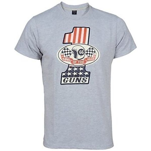 Guns  T-Shirt ONE__GREY günstig online kaufen