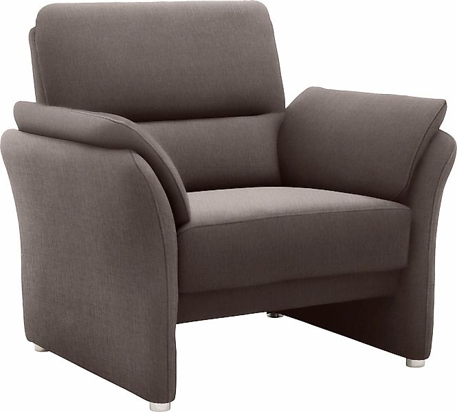 DOMO collection Sessel "Pina elegant und zeitloser Clubsessel, bequemer Coc günstig online kaufen