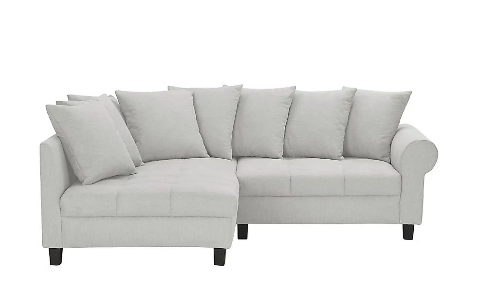 smart Ecksofa  Lunella  ¦ grau ¦ Maße (cm): B: 232 H: 86 T: 190.0 Polstermö günstig online kaufen