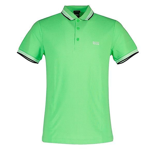 Boss Paddy Kurzarm-poloshirt S Bright Green günstig online kaufen