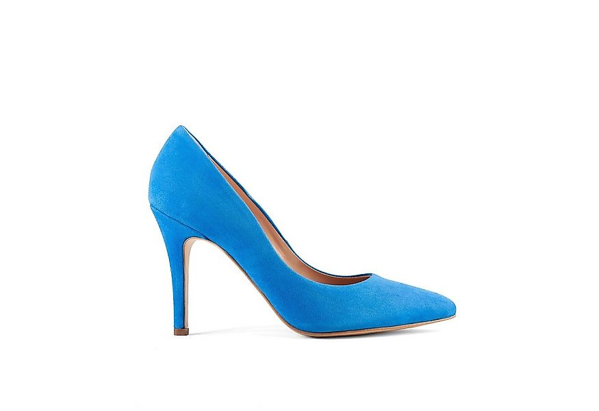 GosiaK. "Aurora" High-Heel-Pumps aus edlem Wildleder günstig online kaufen