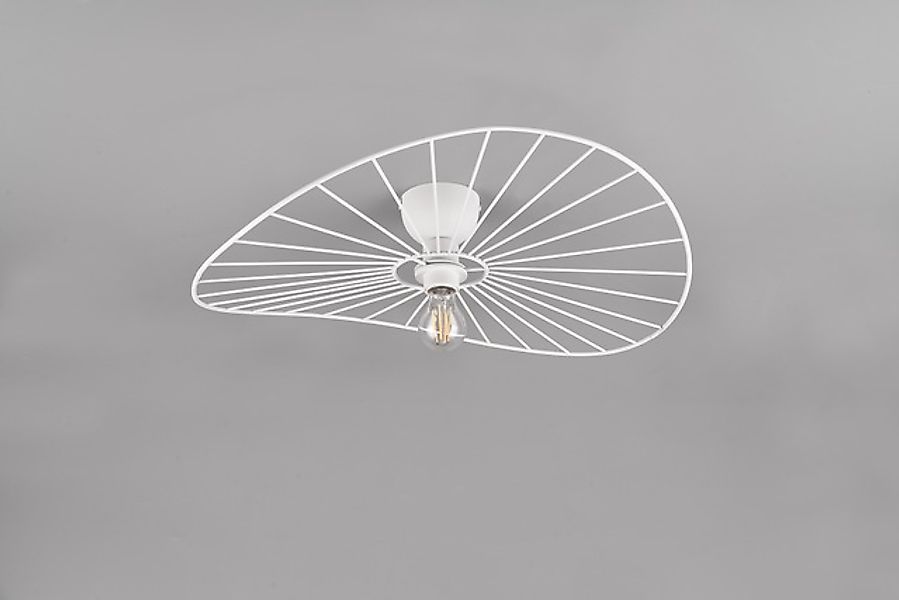REALITY Leuchten Deckenleuchte »CHAPEAU, Deckenlampe exkl 1xE27 max 40W Ø60 günstig online kaufen