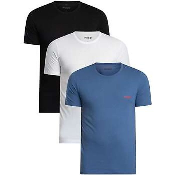 BOSS  T-Shirt 3er-Pack Lounge-T-Shirts mit Rundhalsausschnitt günstig online kaufen