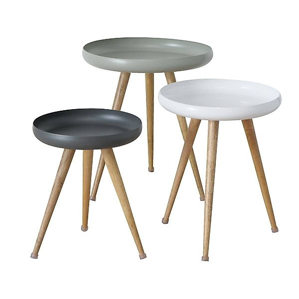 BOLTZE GRUPPE GmbH Beistelltisch MASDOUR (3er-Set) günstig online kaufen