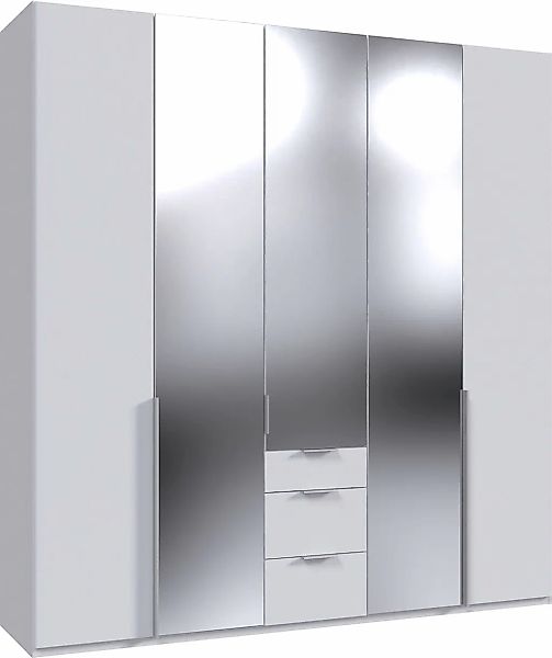 Wimex Drehtürenschrank "Mugano", (mit langen oder kurzen Griffen aus Metall günstig online kaufen