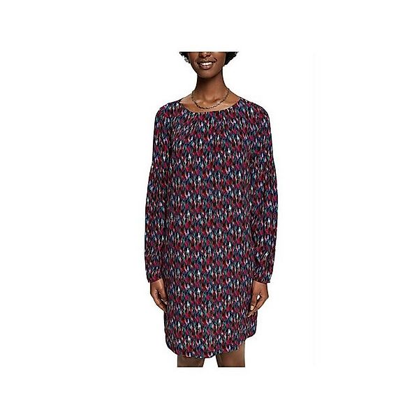 Esprit Jerseykleid Cocktailkleid für Damen in schwarz (1-tlg) günstig online kaufen