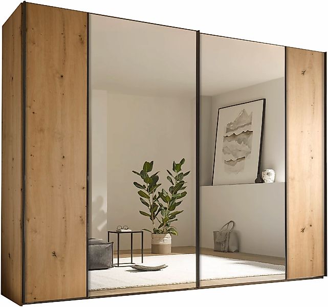 STAUD Schwebetürenschrank "Sonett 120 G, Made in Germany", mit vier verschi günstig online kaufen