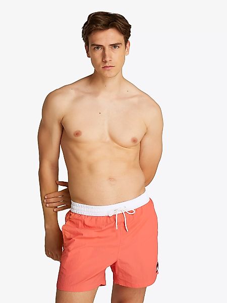 Tommy Hilfiger Swimwear Badeshorts "MEDIUM DRAWSTRING", mit Logo-Patch, mit günstig online kaufen