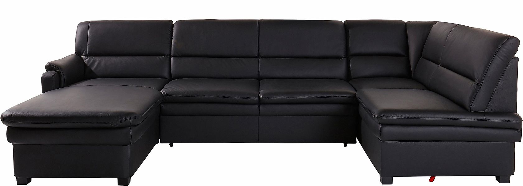 sit&more Wohnlandschaft "Pisa U-Form" mit Federkern, wahlweise mit Bettfunk günstig online kaufen
