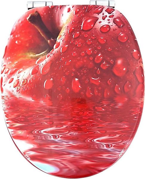 ADOB WC-Sitz Apfel, Absenkautomatik, sehr stabil günstig online kaufen