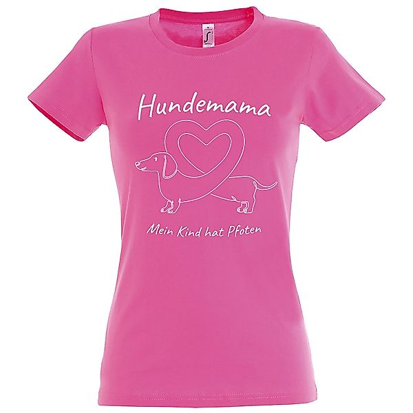 Youth Designz Print-Shirt Hundemama Damen T-Shirt günstig online kaufen