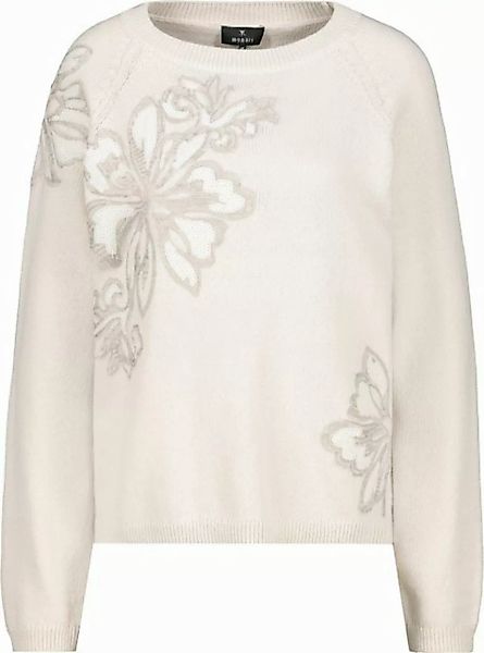 Monari Druckkleid Pullover creamy beige günstig online kaufen